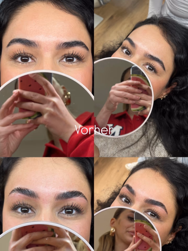 Augenbrauen Formkorrektur und Styling Bochum – Brow Bar
